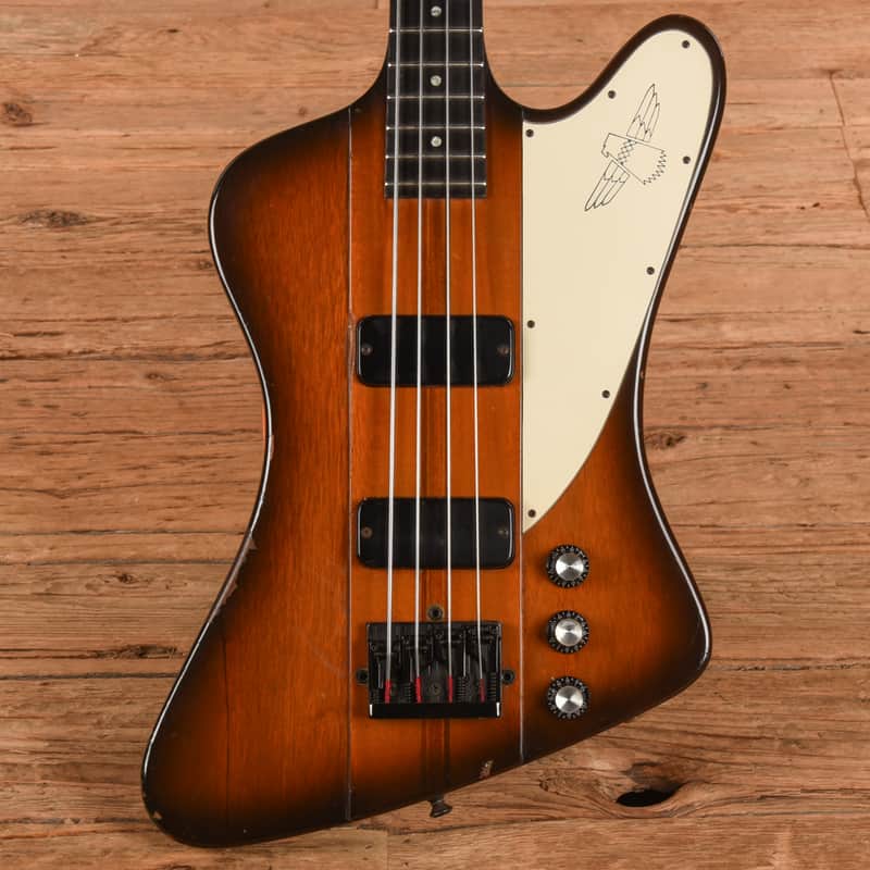 Gibson USA Thunderbird IV Sunburst 1989 image 1