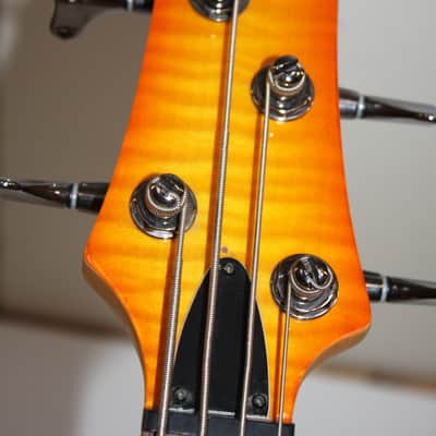 Ibanez SRX500 FLAME MAPLE HONEY Electric Bass Guitar image 7