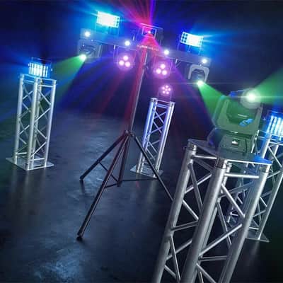 CHAUVET DJ SlimPAR H6 ILS Low Profile 6-in-1 LED PAR (RGBAW+UV) image 6