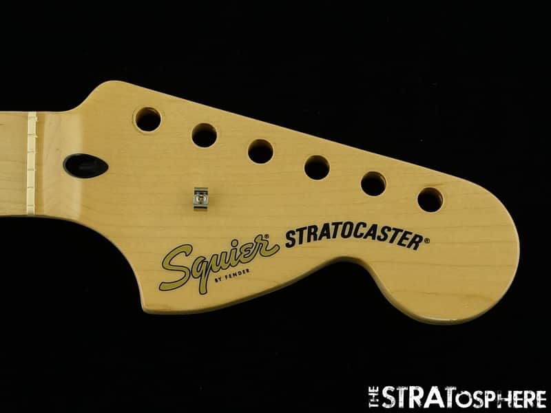 Fender Squier Affinity Series Strat NECK Parts, Guitar, MN Maple. image 1