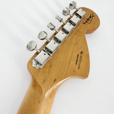 2016 Fender Jimi Hendrix Signature Stratocaster - Olympic White image 13