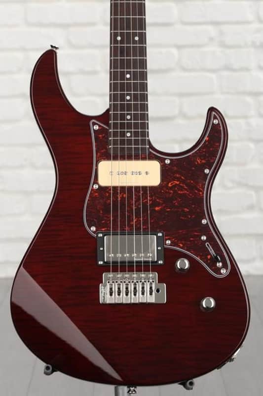 Yamaha PAC611VFM Pacifica Electric Guitar - Rootbeer