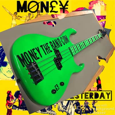 Fender Strat Hulk Green image 4