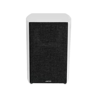 Jamo 2 Way Active BookshelfSpeaker High Gloss White image 4