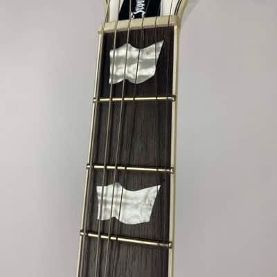 ESP LTD Iron Cross - James Hetfield Metalica Model White Super Clean, set up, ready to go . HSC included! image 11