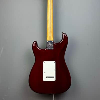 Fender Player II Stratocaster 2025 - Transparent Cherry (Chambered) image 9