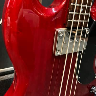 Epiphone EB-0 SG Bass - Cherry image 5