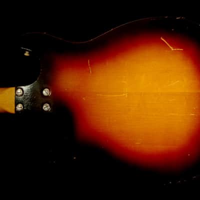 Premier Marvel Bass 1955 VERY RARE & COLLECTIBLE.  Early Solid Body Bass image 23
