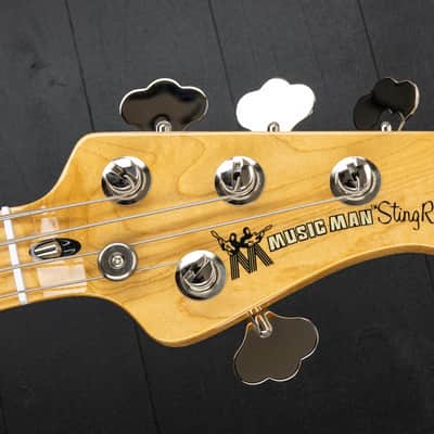 Music Man USA Retro '70s StingRay BK - Black image 21