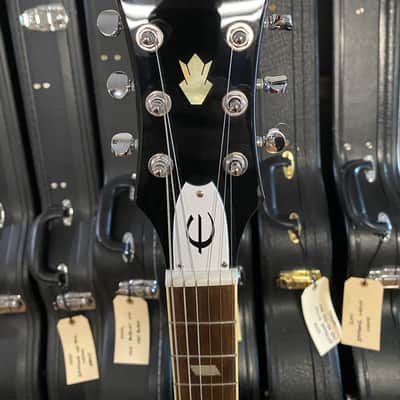 Epiphone Noel Gallagher Signature Riviera 2022 - Present - Dark Wine Red image 3