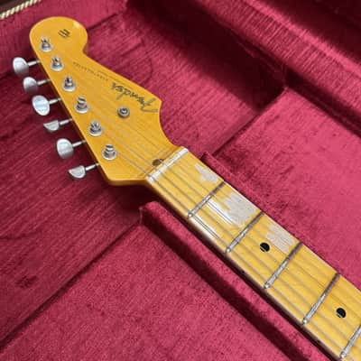 Fender 1956 Stratocaster Journeyman Relic / Wide Fade 2Tone Sunburst [3.46kg] 2023 image 8