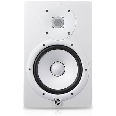 Yamaha HS Series Monitors HS7 W 100-Watt - Channel Studio Monitor - WHITE image 2