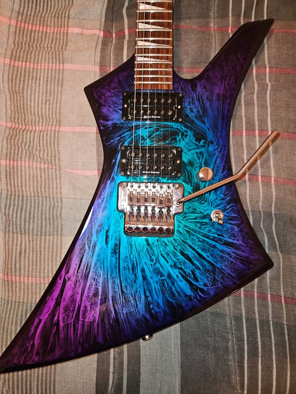 Jackson Kelly Kelly des swirl 1990s  - Swirl des swirl image 1