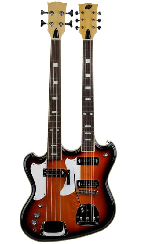 Eastwood Doubleneck 4/6 LH-Sunburst image 1