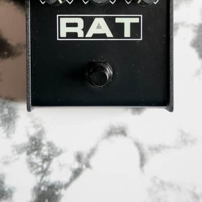 LM308 Rat with DEMO  hifi cap upgrade ProCo fuzz distortion sunn o))) vintage image 5