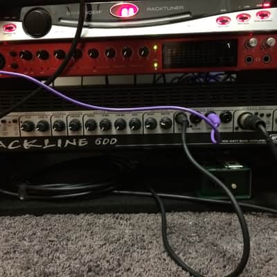 Gallien Krueger Backline 600 and 410 GLX cabinet image 1