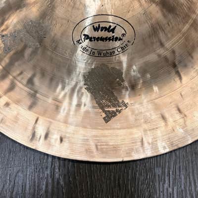 World Percussion 13-1/2" Lion China Cymbal image 2
