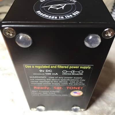 NEW! RST Custom Effects Berzelius Fuzz Black FREE SHIPPING! image 3
