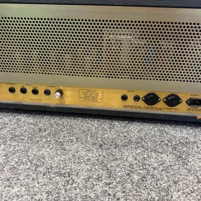 Marshall JCM 800 Lead Series Model 2210 100-Watt Master Volume Head with Reverb - Black image 5