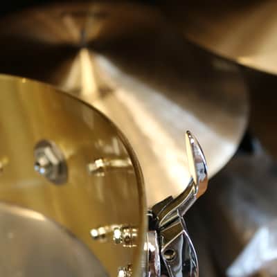 Gretsch USA Custom 5X14- Bell Brass Snare Drum - Open Box image 5