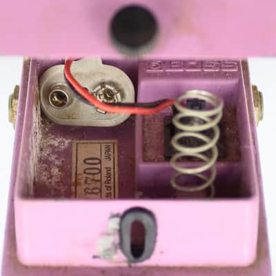 Boss HF-2 Hi Band Flanger 1986 Made in Japan Guitar Effect Pedal 676700 image 10