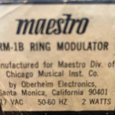 Maestro Ring Modulator RM-1B image 4