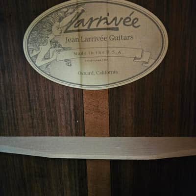 Larrivee Deluxe LV-10 image 9