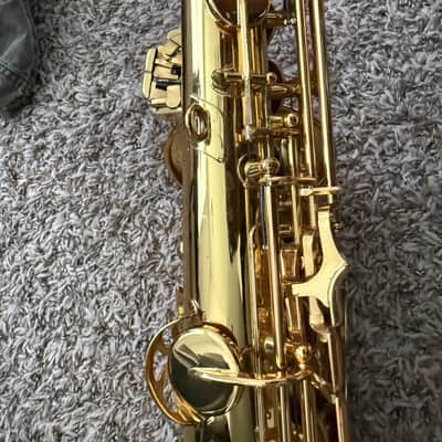 Yamaha YAS-62II Alto Saxophone 1990s - Brass image 11