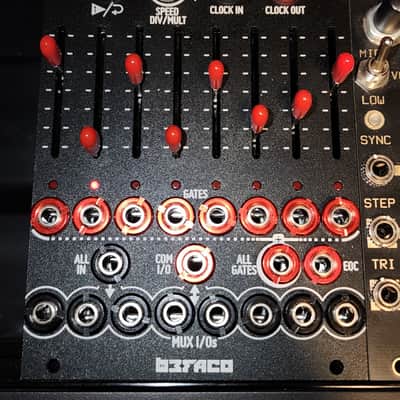 Befaco Muxlicer Eurorack Synthesizer Module 2010 - Present - Black image 1