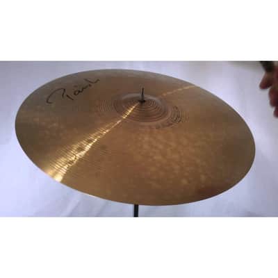 Paiste Signature Dark Energy Crash Cymbal 18" Mk I image 2