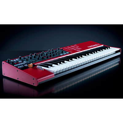 Nord Lead A1 49-Key 26-voice Polyphonic Synthesizer 2014 - 2022 - Red