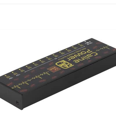 Caline CP206 Pedal PWR Supply Isolated PWR Supply 12-Outputs Noiseless CP-206 Fully Isolated pedalboard power supply image 2