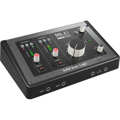 Solid State Logic SSL 2 MKII USB Audio Interface image 2