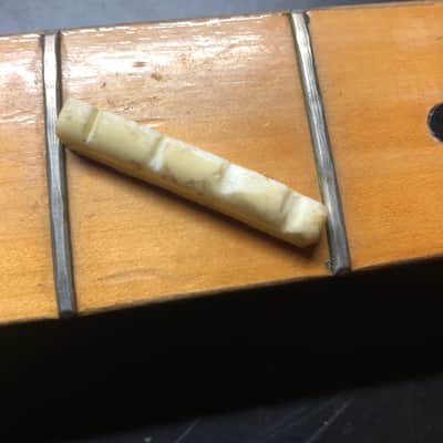 VINTAGE LAWSUIT PROJECT PRECISION BASS 70s - Natural PARTS & REPAIR image 13