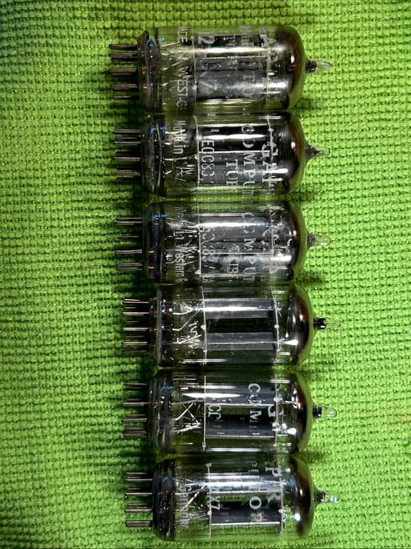 Telefunken ECC83/12AX7 50s-60s - Nice image 1