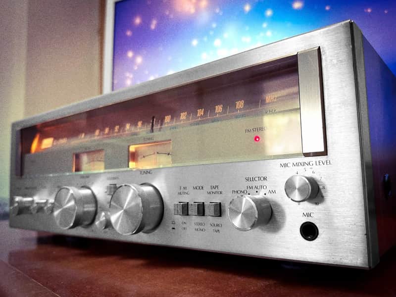 Sansui G-3500 🌈RaRe🌈 Vintage AM/FM Stereo Receiver image 1