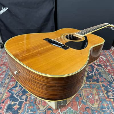 Yamaha FG350D Dreadnought  Solid Spruce Top Hard Case - 1981 image 12