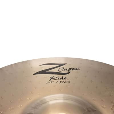 Zildjian Z Custom Ride Cymbal 20" image 5