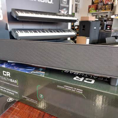 Mackie CR StealthBar Desktop Bluetooth Soundbar imagen 2