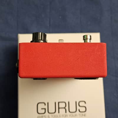 Gurus Double Decker Mkii  Tube PRE-AMP Pedal image 8
