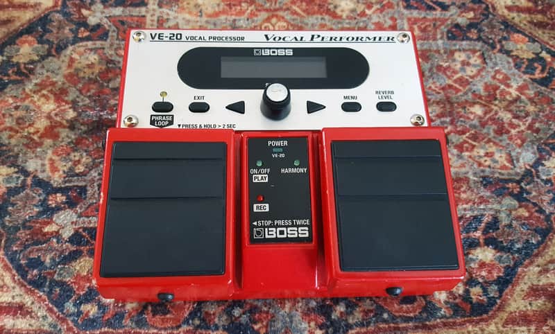Boss VE-20 Vocal Performer 2011 - Present - Red image 1