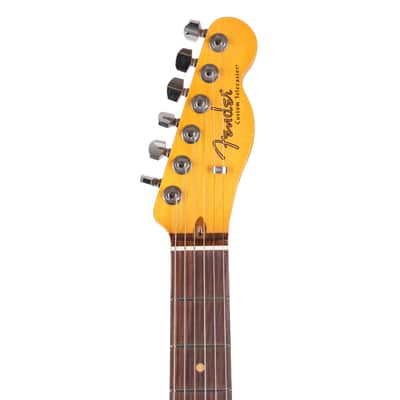 Fender American Ultra Luxe Vintage '60s Custom Telecaster Lake Placid Blue image 10