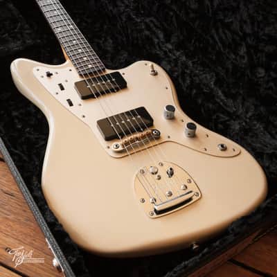 Fender Custom Shop '58 Jazzmaster Closet Classic Desert Sand 2017 image 22