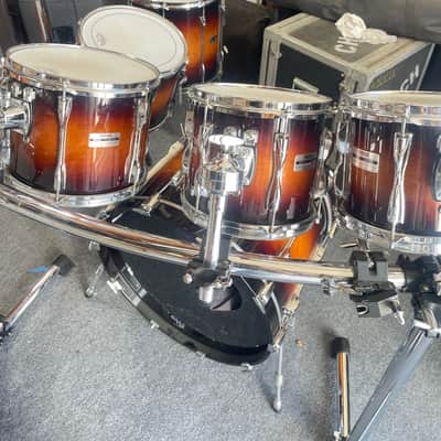 Yamaha BD922Y 1994 - Sunburst kit with cases and rack image 5
