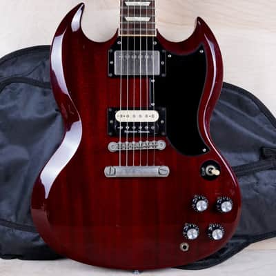 Epiphone SG-70 (Japanese Domestic) 2009 Cherry Seymour Duncan SH-4 Gibson MIJ w/ Bag image 1