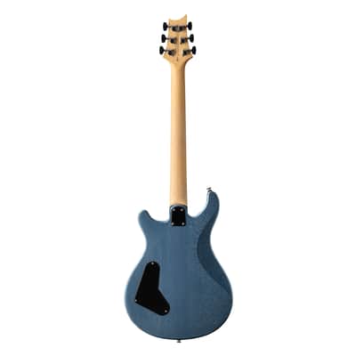 PRS SE CE 24 Standard Satin Stoptail Electric Guitar Ice Blue Metallic Open Box image 8