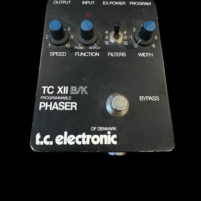 ベース tc electronic TC XII B/K PHASER TC Electronic TC XII Phaser | Reverb