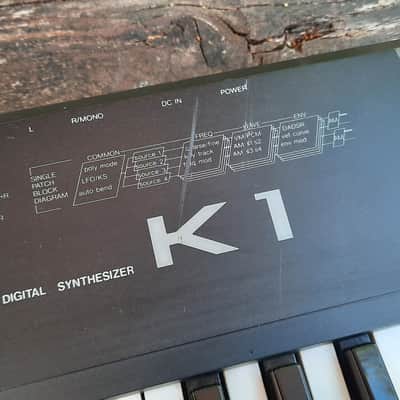Kawai K1 Digital Synthesizer (1988) image 4