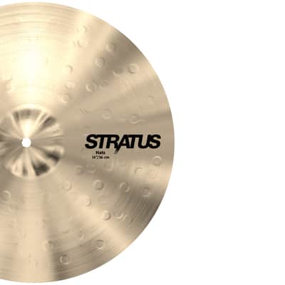 Sabian S1402 14" Stratus Hi Hats image 6