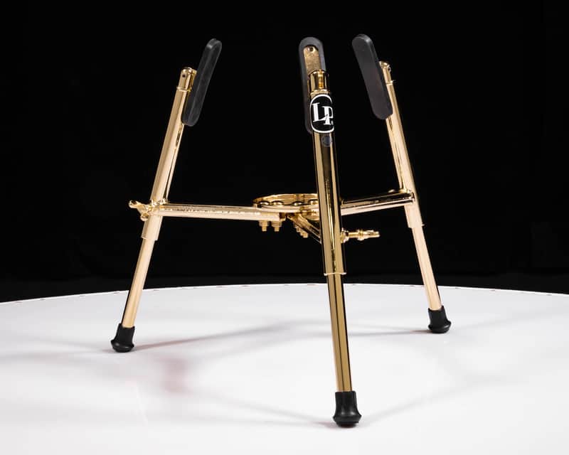 LP Super Conga Stand Special Edition Gold Toned image 1